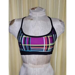 Fabletics Womens Small Reversible Light Support Sports‎ Bra